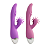 Vibrador Estimulador de Ponto G com Aquecimento, Simulador Oral Rotativo, com 7 Intensidades - Imagem 1