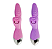 Vibrador Estimulador de Ponto G com Aquecimento, Simulador Oral Rotativo, com 7 Intensidades - Imagem 2