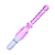 Plug Anal em Silicone Gel com Vibração, A Pilha - Imagem 1