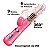 Vibrador Rotativo Rabbit Carregamento USB,09 Intensidades - Imagem 3