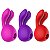 Sugador de Clitóris com Vibrador Rabbit, com 03 Motores, Carregamento USB - Imagem 1
