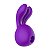 Sugador de Clitóris com Vibrador Rabbit, com 03 Motores, Carregamento USB - Imagem 8