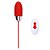 Power Bullet  Com 10 Modos De Vibração Com Controle a Distância Carregamento USB - Imagem 2