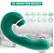 Estimulador 3 em 1 - Sugador, Vibrador e Estimulador de Ponto G com Pulsador, Carregamento USB - Imagem 1