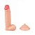 Penis Ultra  Realístico com Ventosa Removível e Dupla Camada - 17,5 Cms - Imagem 6