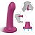 Vibrador de Ponto G - The One - Possui Ventosa , 09 Intensidades , Carregamento USB - Imagem 2