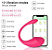 Vibrador Power Bullet por Aplicativo, Vibração pelo App, Música, Touch e Controle  a Distância - Imagem 7