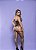 Body Stocking Arrastão com Elasticidade - Imagem 3