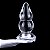 Plug Anal em Silicone Gel Macio , com Ventosa - Escalonado - 16 X10 Cms - Imagem 1