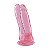 Penis Duplo Transparente com Super Ventosa, 17,3 X 3,5 Cms - Imagem 8