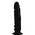 Plug Anal Reto com Glande e Ventosa - Tamanho 13.6 x 2.8 Cms - Imagem 2