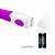 Vibrador e Estimulador de Ponto G - 30 Vibrações, A PILHA - Imagem 6