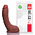 Penis Realístico Bengala Cores Tamanho 21x 5,5 cms Aproximadamente - Imagem 1