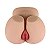 Masturbador Masculino - Formato Bunda com Vagina e Ânus 7564 - Imagem 5