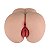 Masturbador Masculino - Formato Bunda com Vagina e Ânus 7564 - Imagem 4