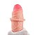 Penis Ultra  Realístico com Dupla Camada - 26,3x5,9 Cms - Imagem 3