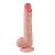 Penis Super Realístico Dupla Camada - Ventosa Removível - 23,0 X 3,8 Cms - Imagem 5
