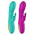 Vibrador de Ponto G e Clitóris - Crazy Rabbit - Imagem 1