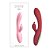 Vibrador com Duplo Motor Rabbit, 12 Intensidades, Carregamento USB - Imagem 4