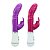 Vibrador com Duplo Motor , 12 Intensidades, A PILHA - Imagem 1
