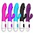 "PROMOÇÃO" Vibrador de Ponto G e Clitóris, 30 Intensidades , A PILHA, Cores - Imagem 1