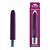 Vibrador Personal Soft Touch  Aveludado, 10 Vibrações, A PILHA - Imagem 2