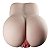 Masturbador Masculino - Formato Bunda com Vagina e Ânus 7561 - Imagem 3