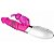 Vibrador Luxo Rotativo Jack Rabbit , 06 Intensidades, carregamento USB - Imagem 7