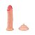 Penis Ultra Realístico Dupla Camada com Ventosa - 19 x 3,5cms - Imagem 4