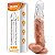 Capa Peniana em Silicone Burning Penis Extender 18,5 Cms - Imagem 2