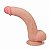 Penis Ultra Realistico com Dupla Camada - Tamanho 24,0 X 4,8 Cms - Imagem 4