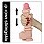 Penis Ultra Realistico com Dupla Camada - Tamanho 24,0 X 4,8 Cms - Imagem 2