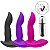 Vibrador de Próstata com Bullet de 1 Vibração - Cores,  Tamanho 12,0 x 2,6Cms - Imagem 1