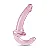 Strapless... Com Penis Duplo em Silicone Macio e Flexível para Relacionamento Lésbico ou Inversão - Imagem 2