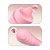 Vibrador Duplo... Varinha Mágica com Lingua Estimuladora, Simulador Oral - Imagem 2