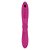 Vibrador Flexível Triplo Estímulo, com Sugador  e Estimulador de Clitóris e Aquecimento, Carregamento USB - Imagem 3