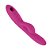 Vibrador Flexível Triplo Estímulo, com Sugador  e Estimulador de Clitóris e Aquecimento, Carregamento USB - Imagem 1