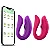 Vibrador de Casal com Sugador, Controle por App, Vibração Por Música, Touch, Jogos e Controle a Distância - Imagem 1