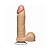 Penis Realístico Silicone Premium com Ventosa 18 Cms - Imagem 2