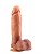 Penis Realístico Silicone Premium com Ventosa 18 Cms - Imagem 1