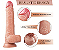 Penis com Ventosa Silicone Premium 12,5x3 cms - Imagem 3