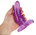 Plug Anal em Silicone Gel Macio Tamanho Médio, com Alça de Segurança - Imagem 1