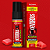Garganta  Profunda Spray Devorous Bubbalove Morango – Prazer Intenso e Conforto no Sexo Oral - Imagem 1
