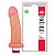 Penis em Silicone com Vibração Tamanho 17X 4 Cms, A PILHA - Imagem 1