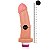 Penis em Silicone com Vibração Tamanho 17X 4 Cms, A PILHA - Imagem 2