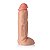 Penis Realístico em Silicone, com Escroto, Grosso Tamanho 19,5x5,5 Cms - Imagem 2