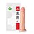 Penis Realistico Silicone Tamanho 18X4,5 Cms - Imagem 1