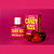 Candy Kiss Hot Calda Beijável com Efeito Quente 35ml Sabores - Imagem 1