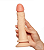Penis Realistico Silicone com Super Ventosa Tamanho 18X4,5 Cms - Imagem 4