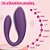 Vibrador de Casal , Controle Por Aplicativo, Vibração por Música, Touch, Jogos, Vídeo Conferência - Imagem 5